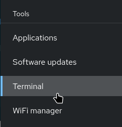 Terminal
